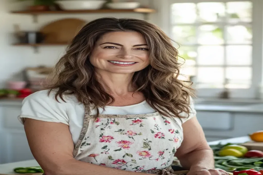 About me 1 Vicky, home cook sharing easy homemade recipes